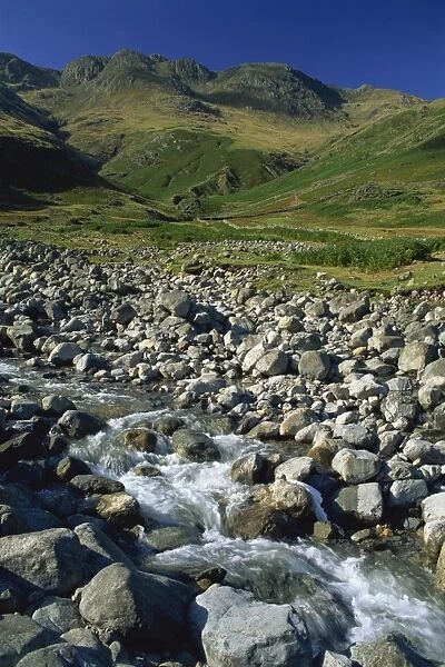 Oxendale Beck below Crinkle Crags, Lake District National Park, Cumbria