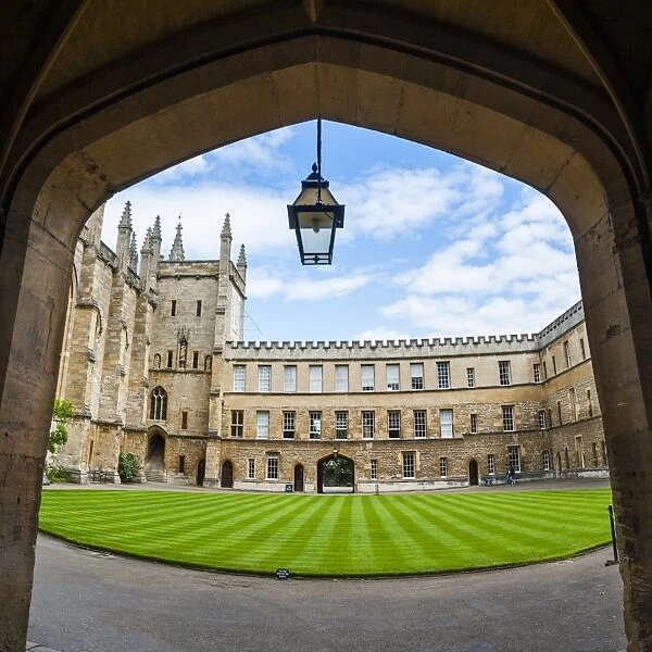 Oxford University College, Oxfordshire, England, United Kingdom, Europe