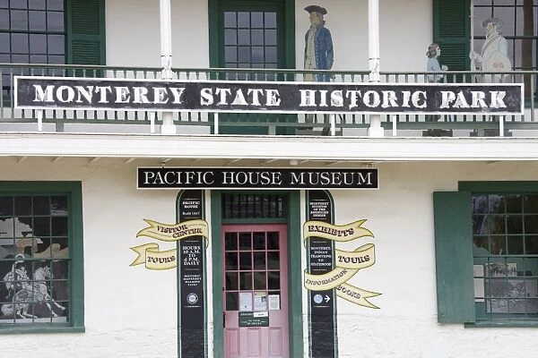 Pacific House Museum at Monterey State Historic Park, California, United States of America