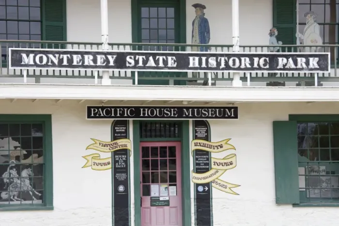 Framed Print : Pacific House Museum at Monterey State Historic Park, California, United States of America Framed Print : Pacific House Museum at Monterey State Historic Park, California, United States of America