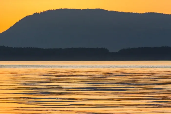 Framed Print : Pacific Northwest sunset, Haro Strait, Saturna Island, British Columbia, Canada, North America Framed Print : Pacific Northwest sunset, Haro Strait, Saturna Island, British Columbia, Canada, North America