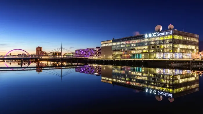 Framed Print : Pacific Quay, Glasgow, Scotland, United Kingdom, Europe Framed Print : Pacific Quay, Glasgow, Scotland, United Kingdom, Europe