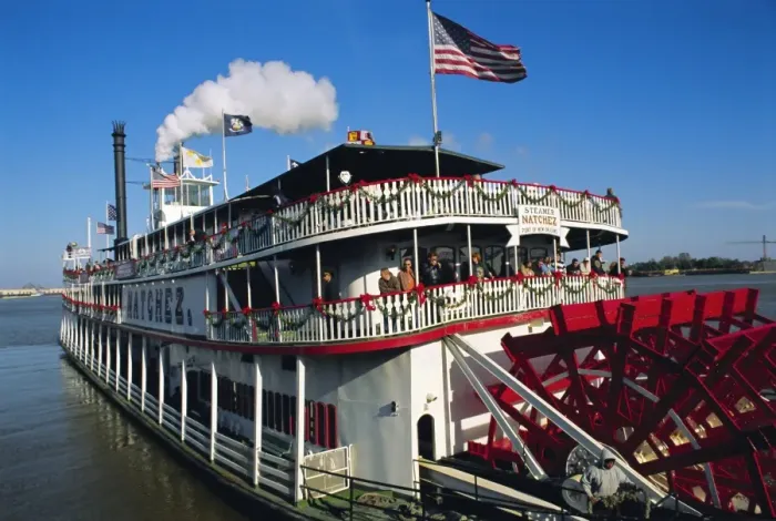 Framed Print : Paddle steamer Natchez Framed Print : Paddle steamer Natchez