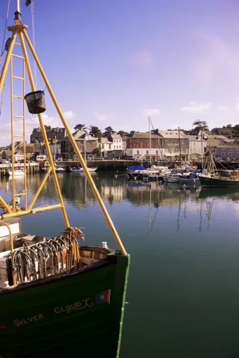 Framed Print : Padstow, Cornwall, England, United Kingdom, Europe