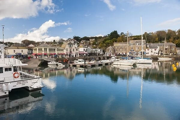 Padstow harbour, Cornwall, England, United Kingdom, Europe