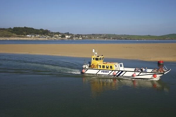 Padstow to Rock Ferry, Camel Estuary, North Cornwall, England, United Kingdom, Europe