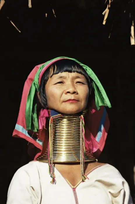 Framed Print : Paduang woman (Long-necked people) (Long-Necked Karen)