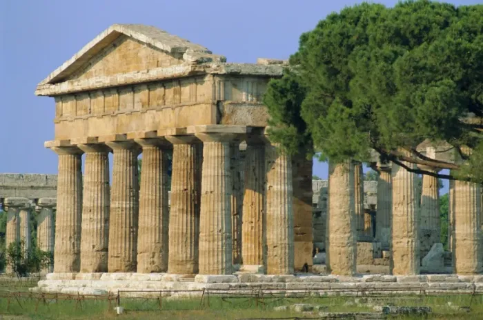 Framed Print : Paestum, Campania Framed Print : Paestum, Campania