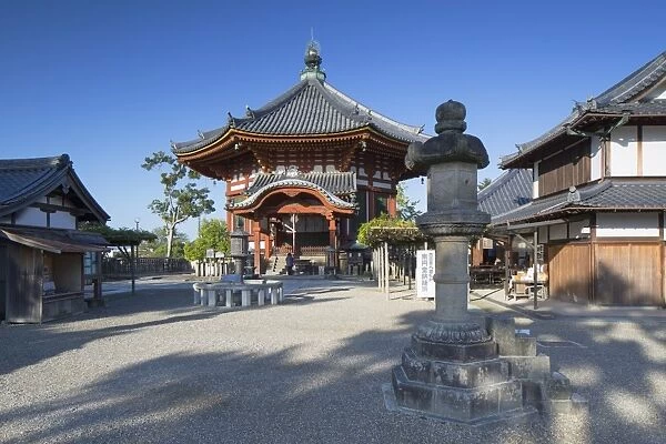 Pagoda at Kofuku-ji Temple, UNESCO World Heritage Site, Nara, Kansai, Japan, Asia
