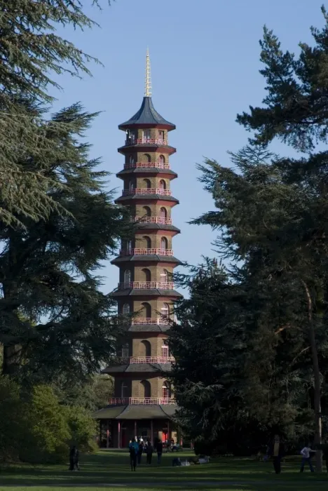 Framed Print : Pagoda, Royal Botanic Gardens (Kew Gardens), UNESCO World Heritage Site Framed Print : Pagoda, Royal Botanic Gardens (Kew Gardens), UNESCO World Heritage Site