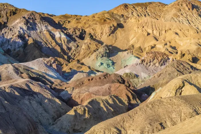 Framed Print : Painted Desert, Death Valley National Park, California, United States of America Framed Print : Painted Desert, Death Valley National Park, California, United States of America