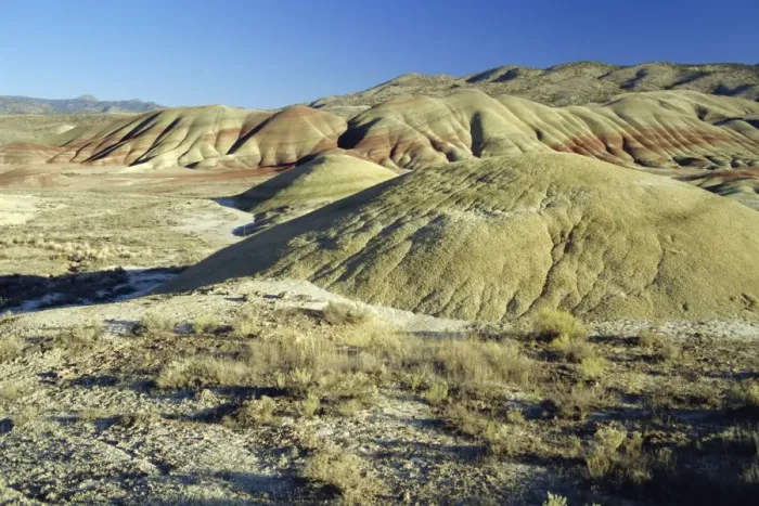 Framed Print : The Painted Hills Framed Print : The Painted Hills