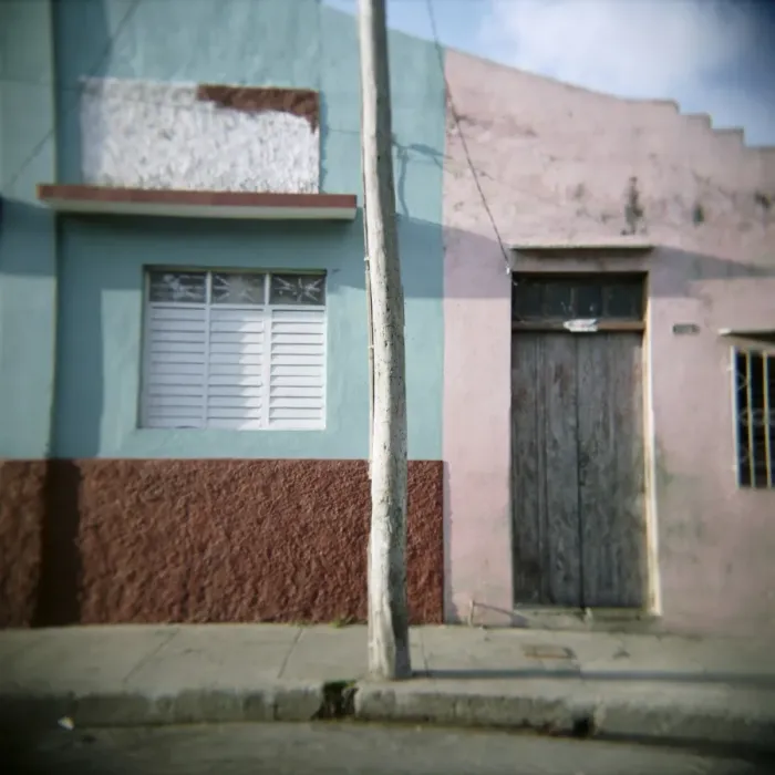 Framed Print : Detail of painted walls, Cienfuegos, Cuba, West Indies, Central America Framed Print : Detail of painted walls, Cienfuegos, Cuba, West Indies, Central America