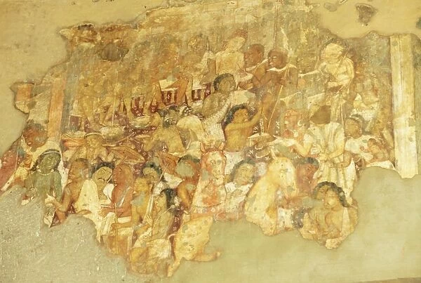 Painting in Cave 17