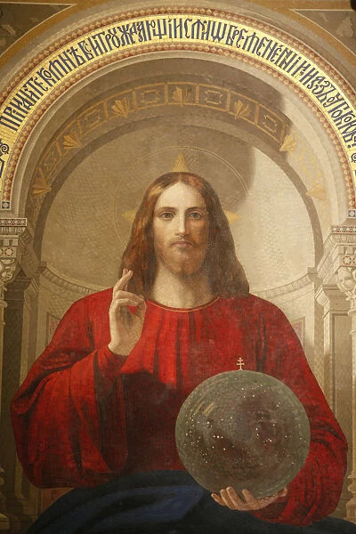 Painting of Jesus, The Iconostasis, St. Issacs Cathedral, St
