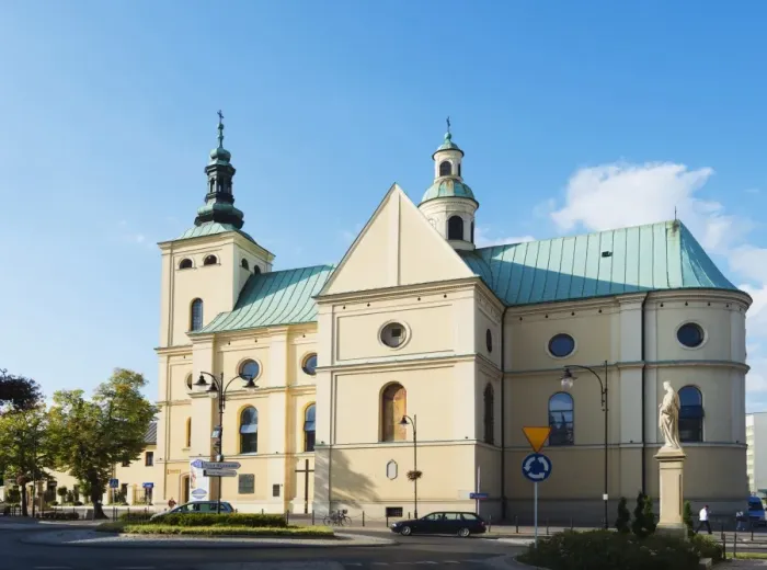 Framed Print : Paish church, Rzeszow, Poland, Europe Framed Print : Paish church, Rzeszow, Poland, Europe