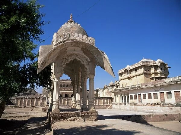 Palace building with Nagaur Fort