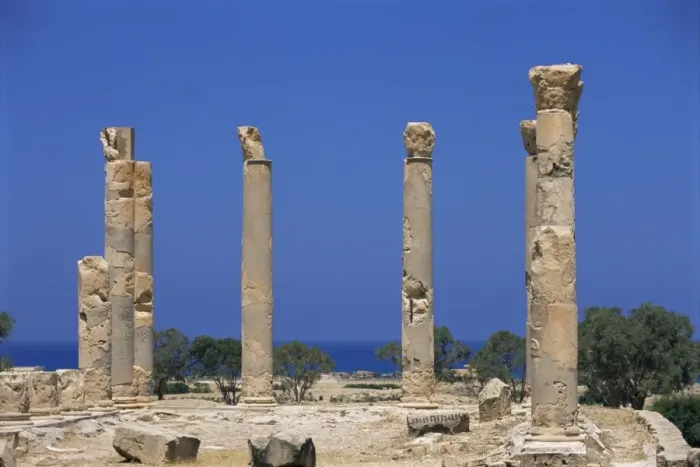 Framed Print : Palace columns Framed Print : Palace columns