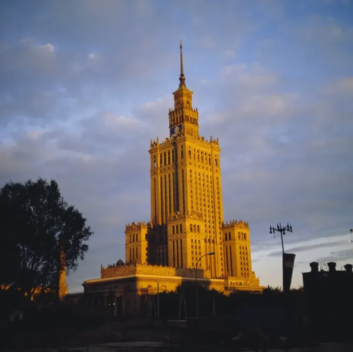 Framed Print : Palace of Culture Framed Print : Palace of Culture