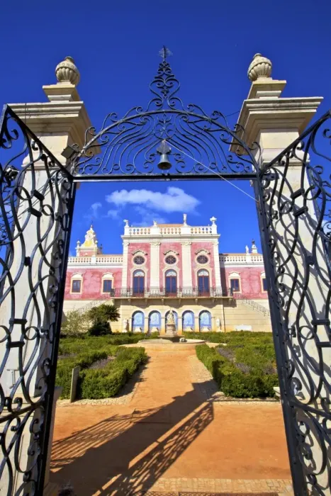 Framed Print : Palace of Estoi, Estoi, Eastern Algarve, Algarve, Portugal, Europe Framed Print : Palace of Estoi, Estoi, Eastern Algarve, Algarve, Portugal, Europe
