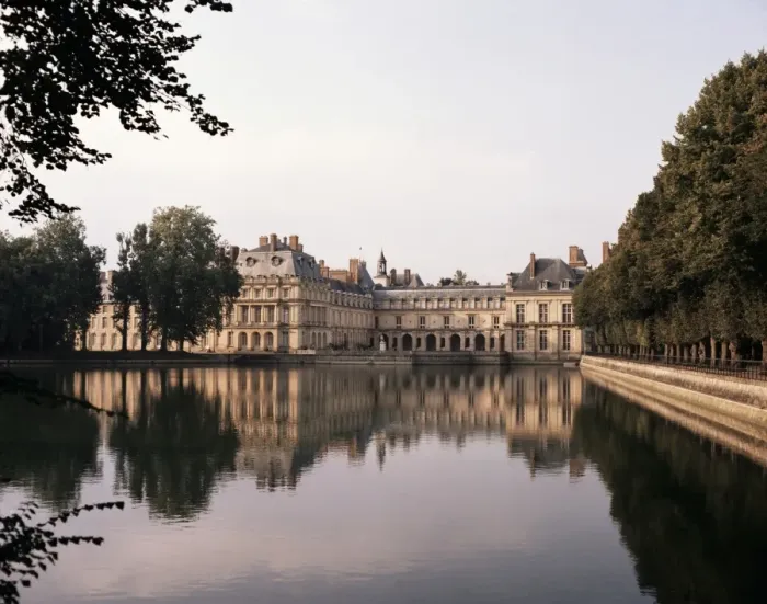 Framed Print : Palace of Fontainebleau, UNESCO World Heritage Site, Ile de France, France, Europe Framed Print : Palace of Fontainebleau, UNESCO World Heritage Site, Ile de France, France, Europe