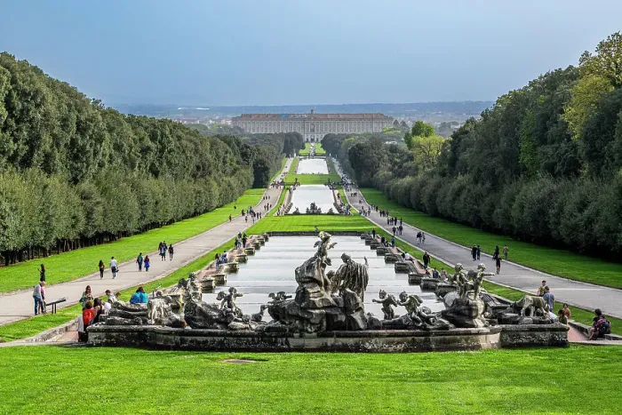 Framed Print : Palace gardens in the Reggia di Caserta (Royal Palace of Caserta), UNESCO World Heritage Site, Campania, Italy, Europe Framed Print : Palace gardens in the Reggia di Caserta (Royal Palace of Caserta), UNESCO World Heritage Site, Campania, Italy, Europe