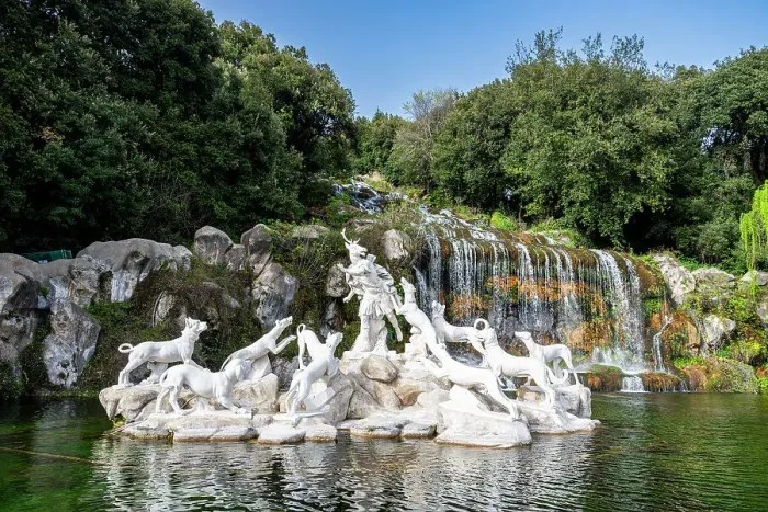 Framed Print : Palace gardens in the Reggia di Caserta (Royal Palace of Caserta), UNESCO World Heritage Site, Campania, Italy, Europe Framed Print : Palace gardens in the Reggia di Caserta (Royal Palace of Caserta), UNESCO World Heritage Site, Campania, Italy, Europe