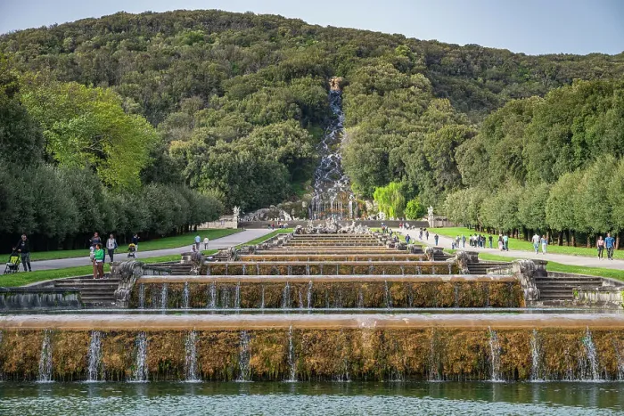 Framed Print : Palace gardens in the Reggia di Caserta (Royal Palace of Caserta), UNESCO World Heritage Site, Campania, Italy, Europe Framed Print : Palace gardens in the Reggia di Caserta (Royal Palace of Caserta), UNESCO World Heritage Site, Campania, Italy, Europe