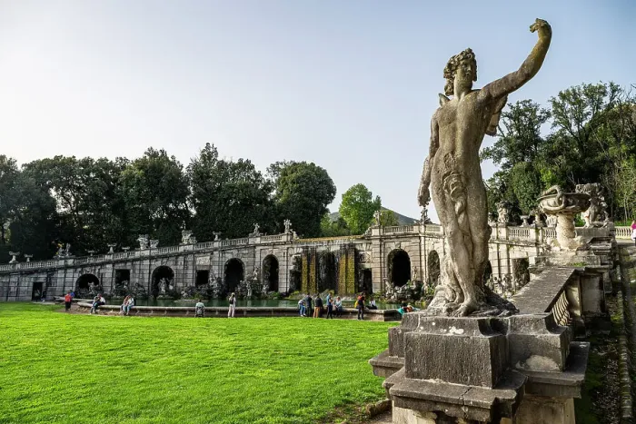 Framed Print : Palace gardens in the Reggia di Caserta (Royal Palace of Caserta), UNESCO World Heritage Site, Campania, Italy, Europe Framed Print : Palace gardens in the Reggia di Caserta (Royal Palace of Caserta), UNESCO World Heritage Site, Campania, Italy, Europe