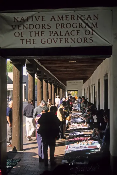 Framed Print : Palace of the Governors Framed Print : Palace of the Governors