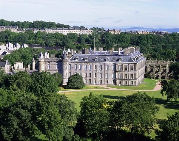 The palace of Holyrood House
