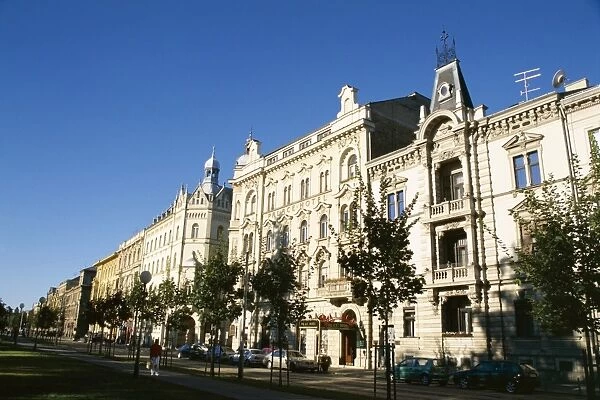 Palace Hotel, Zagreb, Croatia, Europe