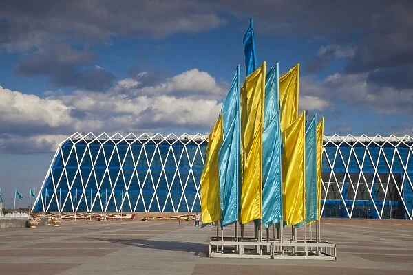Palace of Independence, Astana, Kazakhstan, Central Asia, Asia