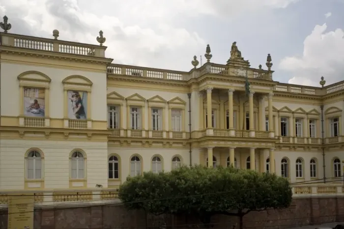 Framed Print : Palace of Justice, Manaus, Amazon, Brazil, South America