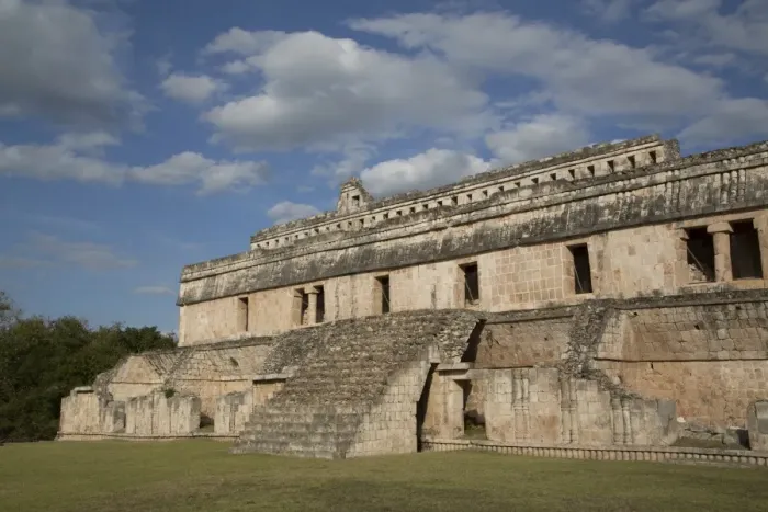 Framed Print : The Palace, Kabah Archaeological Site, Yucatan, Mexico, North America Framed Print : The Palace, Kabah Archaeological Site, Yucatan, Mexico, North America