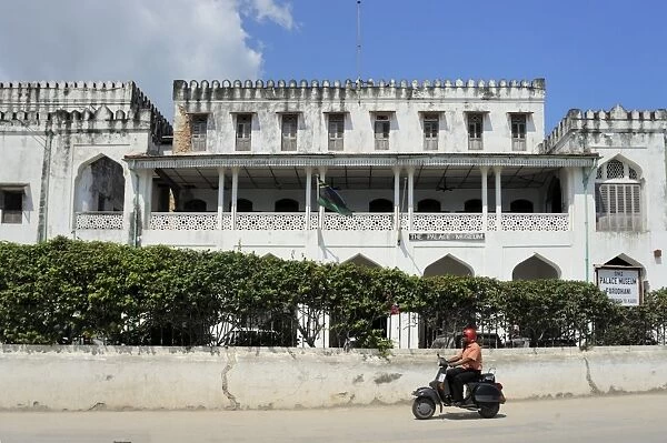 The Palace Museum, Stone Town, Zanzibar, Tanzania, East Africa, Africa