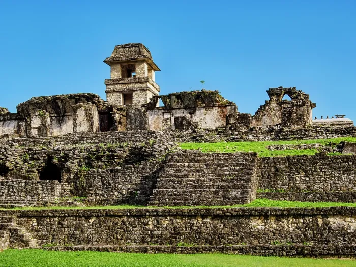 Framed Print : The Palace, Palenque Archaeological Site, Palenque, Chiapas State, Mexico Framed Print : The Palace, Palenque Archaeological Site, Palenque, Chiapas State, Mexico