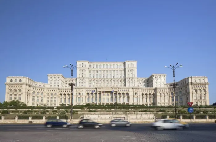 Framed Print : Palace of Parliament, Bucharest, Romania, Europe Framed Print : Palace of Parliament, Bucharest, Romania, Europe