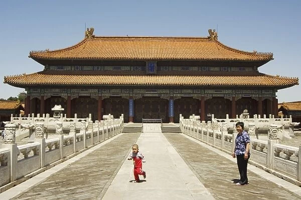Palace of Peace and Longevity at Zijin Cheng The Forbidden City Palace Museum