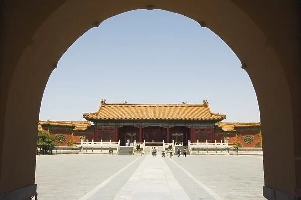Palace of Peace and Longevity at Zijin Cheng The Forbidden City Palace Museum