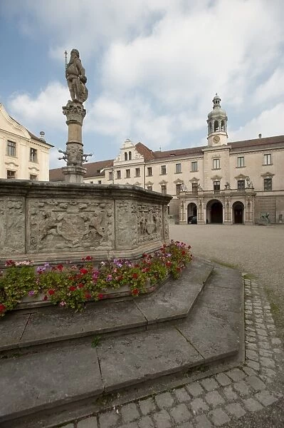 Palace of St. Emmeram, Castle of Thurn and Taxis, Regensburg, UNESCO World Heritage Site