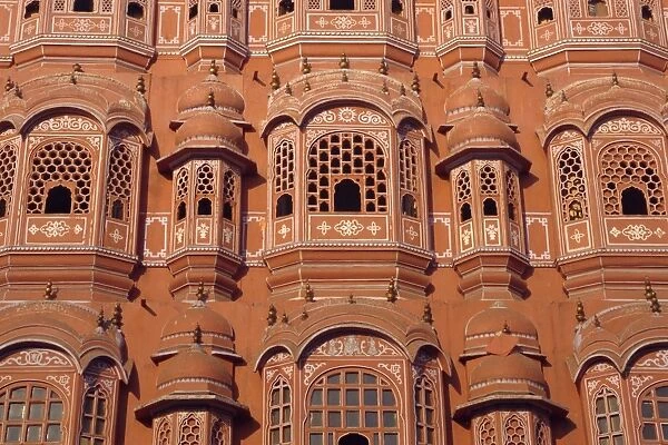Palace of the Winds (Hawa Mahal) for ladies in purdur to watch from