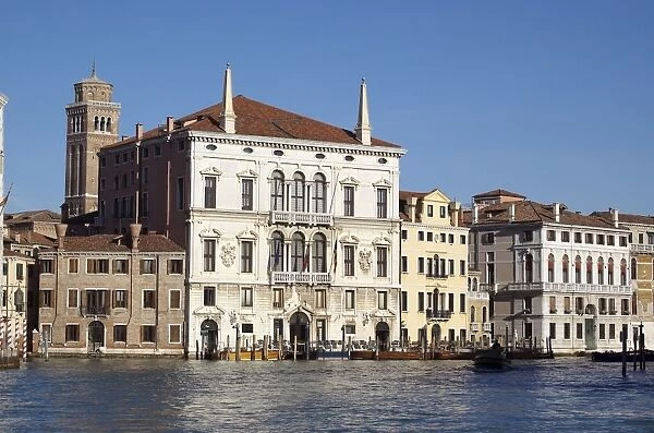 Palaces along the Grand Canal