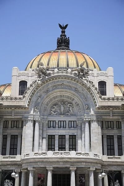 Palacio de Bellas Artes, Concert Hall, Mexico City, Mexico, North America