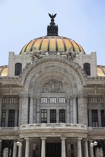 Palacio de Bellas Artes (Concert Hall), Mexico City, Mexico, North America