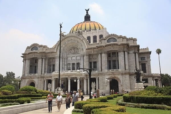 Palacio de Bellas Artes (Concert Hall), Mexico City, Mexico, North America