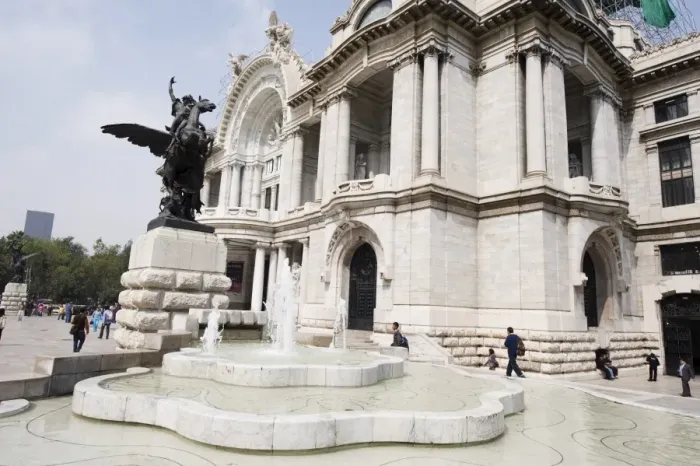 Framed Print : Palacio de Bellas Artes, District Federal, Mexico City, Mexico, North America