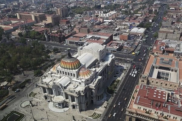Palacio de Bellas Artes, Historic Center, Mexico City, Mexico, North America
