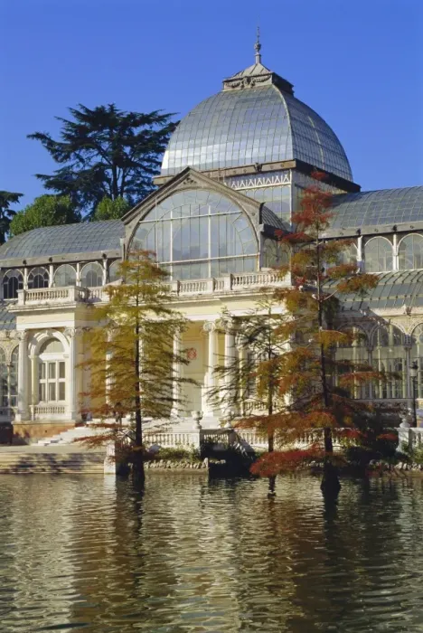 Framed Print : Palacio de Crystal Framed Print : Palacio de Crystal