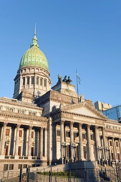 Palacio del Congreso (National Congress Building), Plaza del Congreso, Buenos Aires